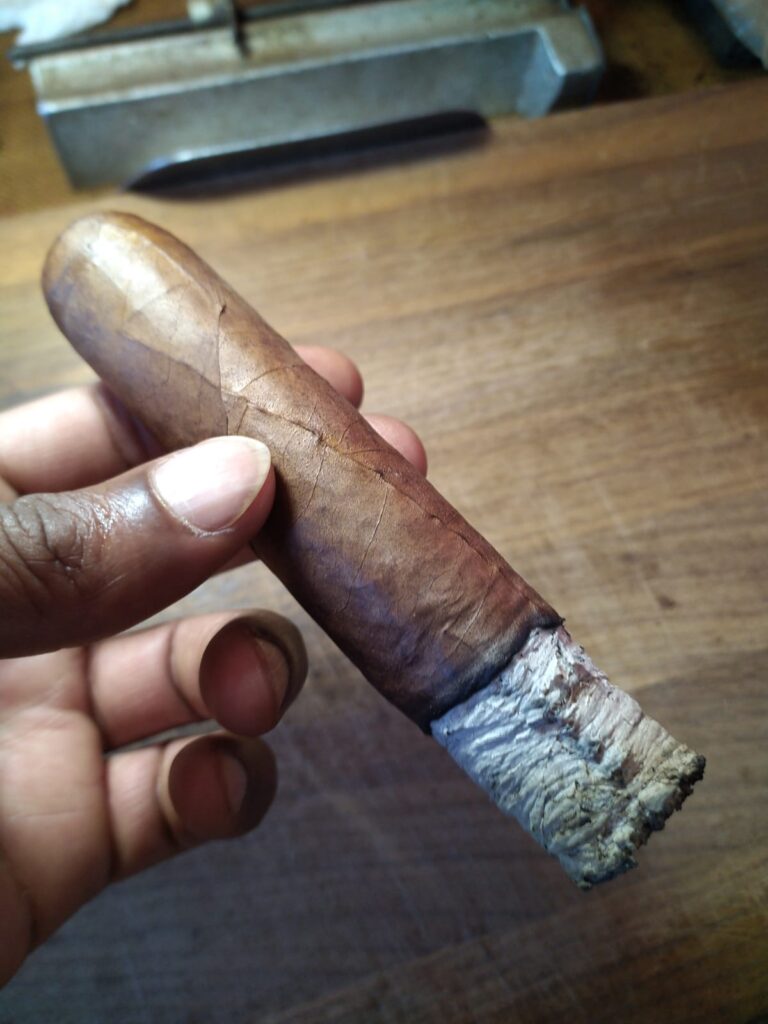 how do you smoke a cigar for the first time